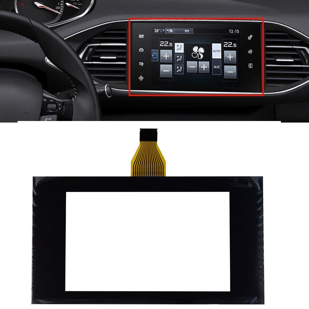 Car Display Screen For 308 308S Radio Navigation 8" Touch Screen Digitizer 2013-2017 LAM0703608B Car Electronics