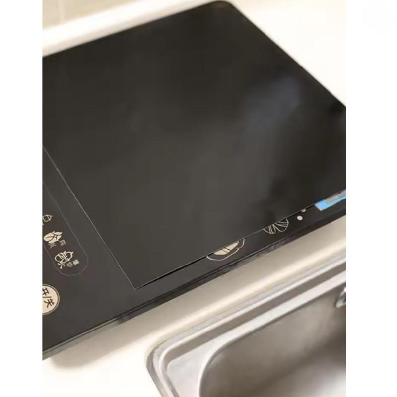 Tappetino Protettivo per Piano Cottura a Induzione Tappetino in Silicone per Piano Cottura Pad Antigraffio per Piano Cottura a Induzione Antiaderente Resistente al Calore Copertura per Piano Cucina