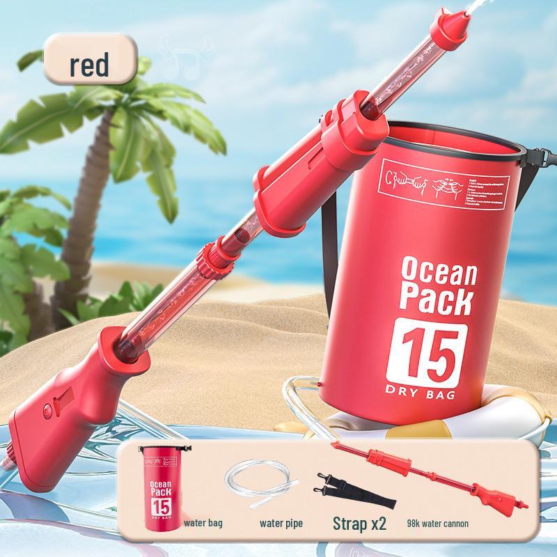 Large Capacity High-Pressure Backpack Water Gun Toy
