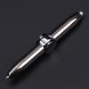 Creative Metal Spinner Pen: Multifunctional Luminous Ballpoint and Decompression Tool