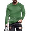 Men's T Shirt O-Neck Clothing Apparel Outdoor Long Sleeve Print Fashion Designer Vintage