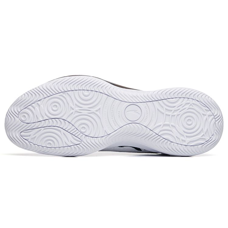 Anta Light Cavalry 5 Fabric TPU Comfortable Versatile Shock Absorbing Non-Slip Wear-Resistant Breathable Low-Top Basketball Shoes 112221624S-3