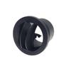 42/60/75/90mm Parking Diesel Heater Warm Air Vent Duct Pipe Outlet Rotatable Exhaust Joiner Connectorr For Car Truck VAN Camper