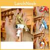 Charming Snoopy Keyholder Trendy Cartoon Key Accessory Creative Gift Idea