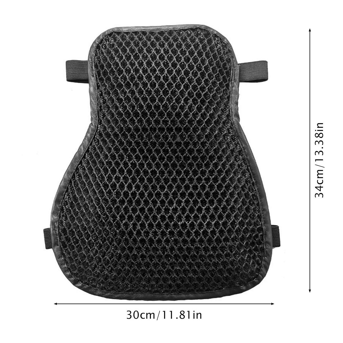 

Motorcycle Seat Cushion Non-slip 3D Breathable Mesh Structure Soft and Comfortable Sun Protection Motorcycle Accessories