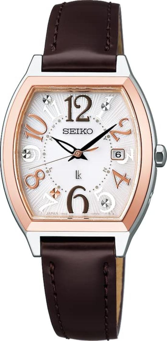 

Seiko Watch LUKIA Smart Casual Limited Edition SSVW200 Women s Watch, Black