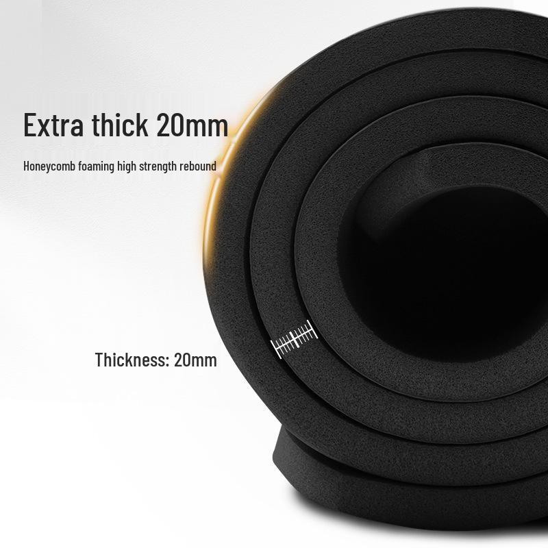 Men's Non-slip Beginner Yoga Mat - Thick, Wide, Long for Home Fitness