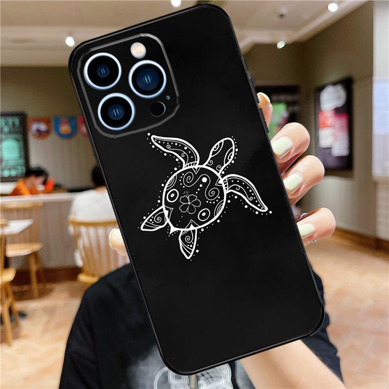 

Sea Turtle Case For iPhone 17 16 15 14 13 12 11 Pro Max Mini Plus 16e 17 Air Bumper Cover Accessories iPhone 17