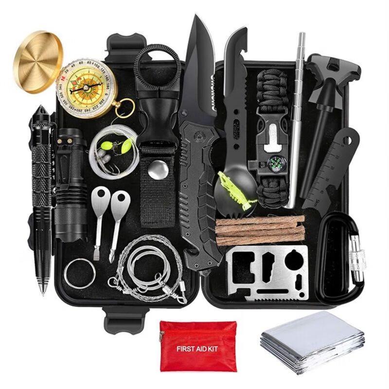 Kit de Supervivencia Multiusos para Exteriores Explorer