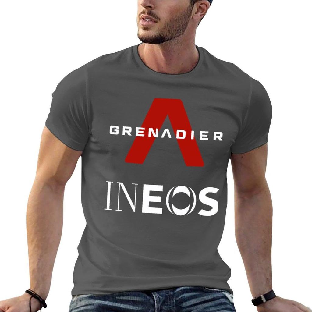 White Ineos Grenadiers Tshirt T Shirt Unisex Casual Unisex T Shirt Luxury Unisex T Shirt Heavy Cotton Tshirt