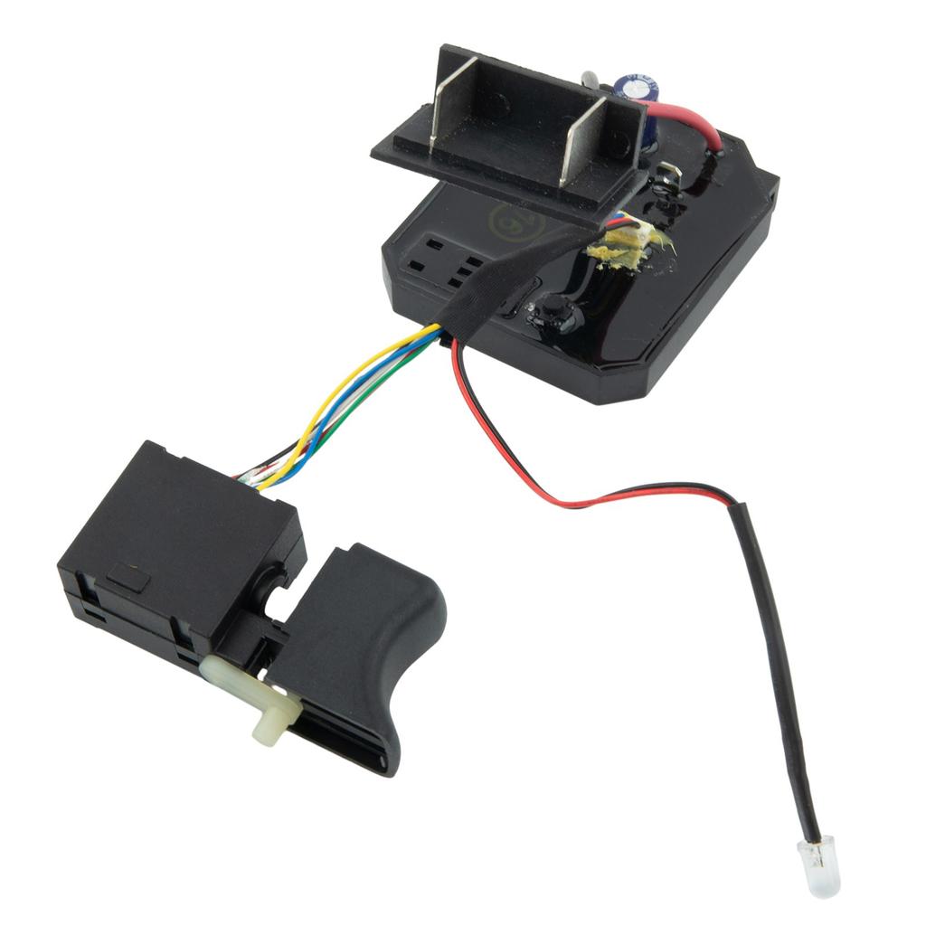 For Dayi 2106/161/169 Drive Control Board Switch 18V 21V Brushless Electric Wrench Motherboard Speed Switch Battery Pack 5.2x6.2