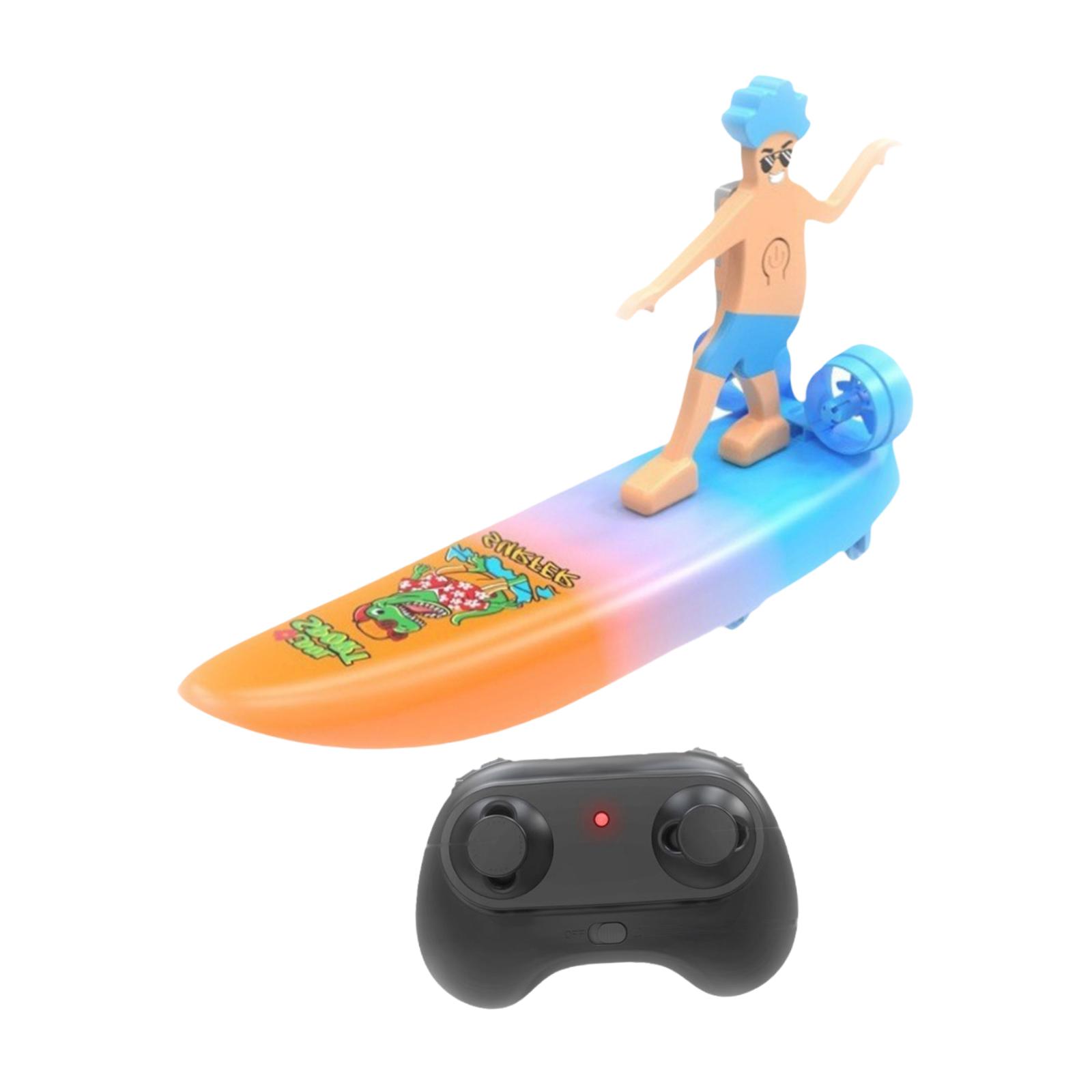 RC Boat Rechargeable Water Play Toy Waterproof Electric Boats for Kids Gift
