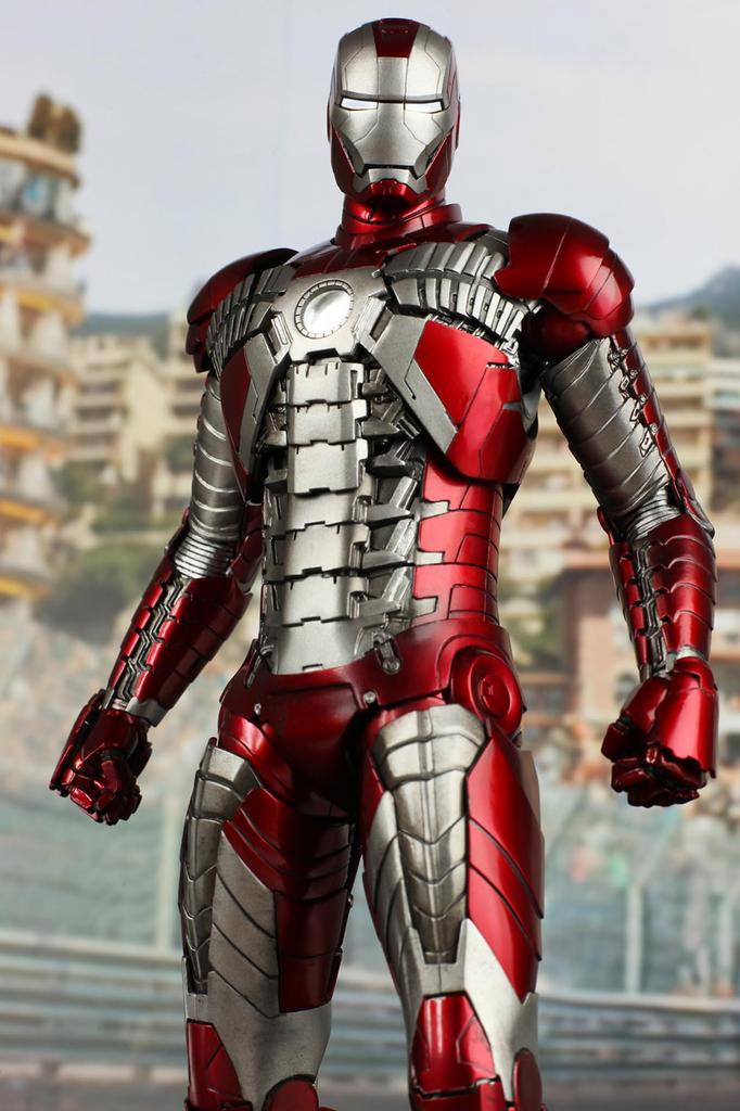 Movie Masterpiece Iron Man 2 1/6 Scale Figure Iron Man Mark 5