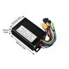36V 48V 20A Black Gold Sine Wave Brushless Motor Controller For S866 V889 No. 2 LCD Instrument E-bicycle Scooter