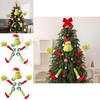 Christmas Plush Grinch Toy With Plush Material For Holiday Decor And Gift Giving
