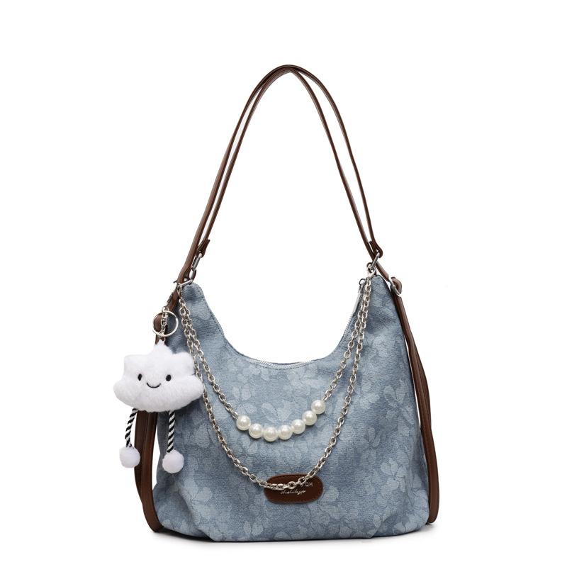 Multifunctional Messenger Bag Women's 2025 New Backpack, High-end Single Shoulder Large-capacity Tote Bag