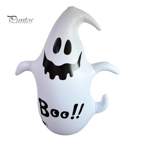 

Тыквенный стакан на Хэллоуин, надувной орнамент в виде тыквы, жуткие надувные стаканы на Хэллоуин, украшение для домов с привидениями 140cm белый