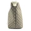 GUCCI 197954 GG Supreme Logo GG Bag Tote Bag Shoulder Bag Beige/White