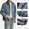 Maytopia Denim Denim Denim Blouson for Men and Distressed Denim JK7007 Jacket, Jacket, Blouson, Women, Material, Winter/Autumn Wear, (JP, Alphabet,
