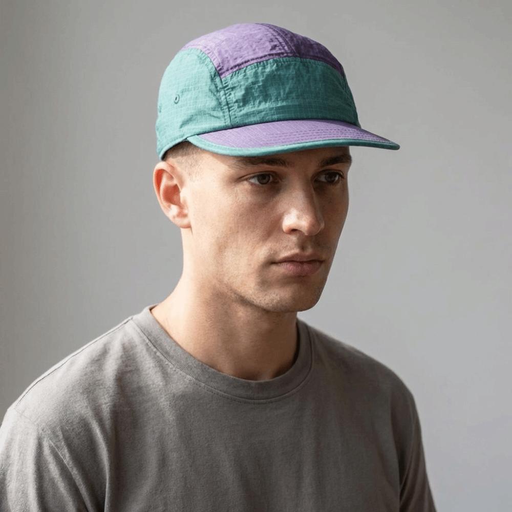 Quick-drying Baseball Cap Flat-brimmed Peaked Cap Casual Men's Summer Hat  Sports
