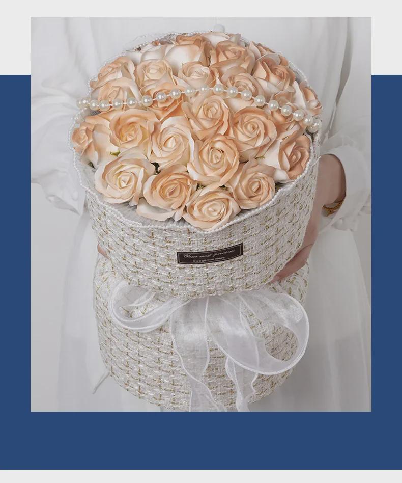 Göttinnentag Crushed Ice Blaue Rosenstrauß für Mütter