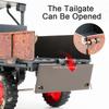 1/24 Trattore Girevole Auto Giocattoli in Lega Modello Metallo Pressofuso Camion Veicoli Modelli Trattori Retrò Vintage per Regali di Compleanno Ragazzo