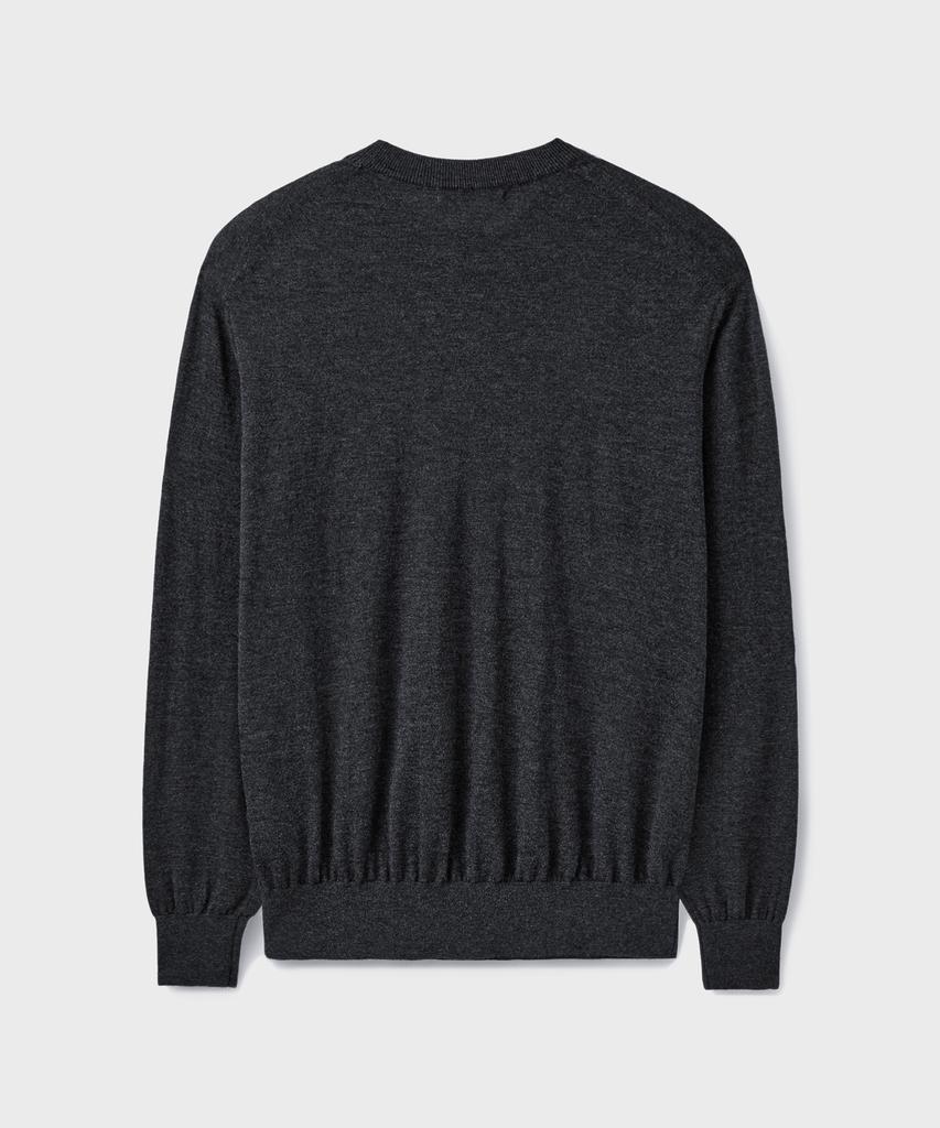 Beulaendideu [Superior] Essential Superfine Round Knit [Charcoal]