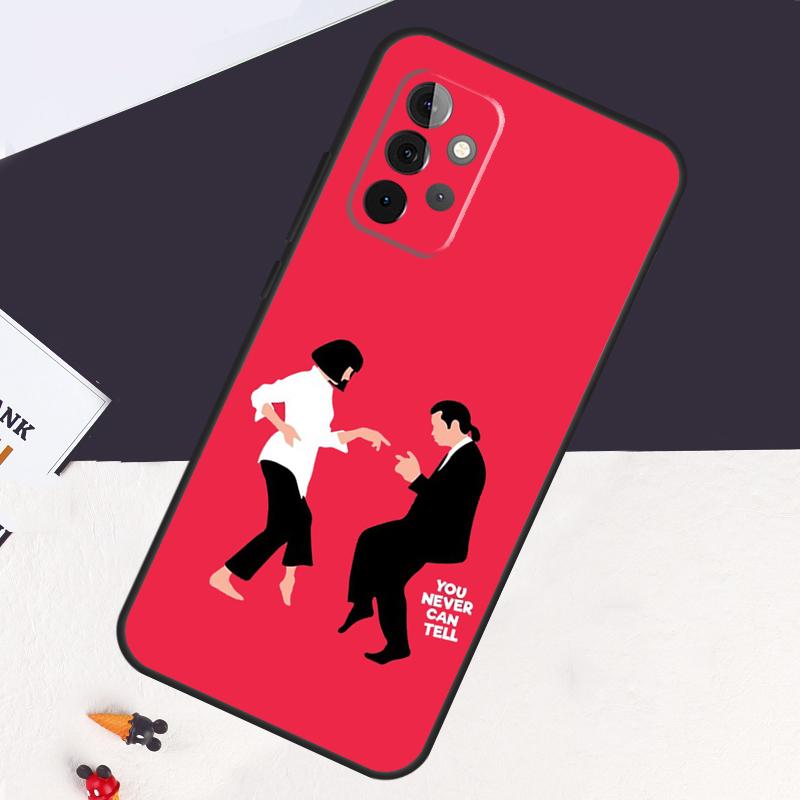 

Pulp Fiction Case For Samsung Galaxy A05 A06 A26 A16 A56 A36 A22 A32 A52 A54 A34 A14 A55 A15 A53 A33 A35 Samsung A05