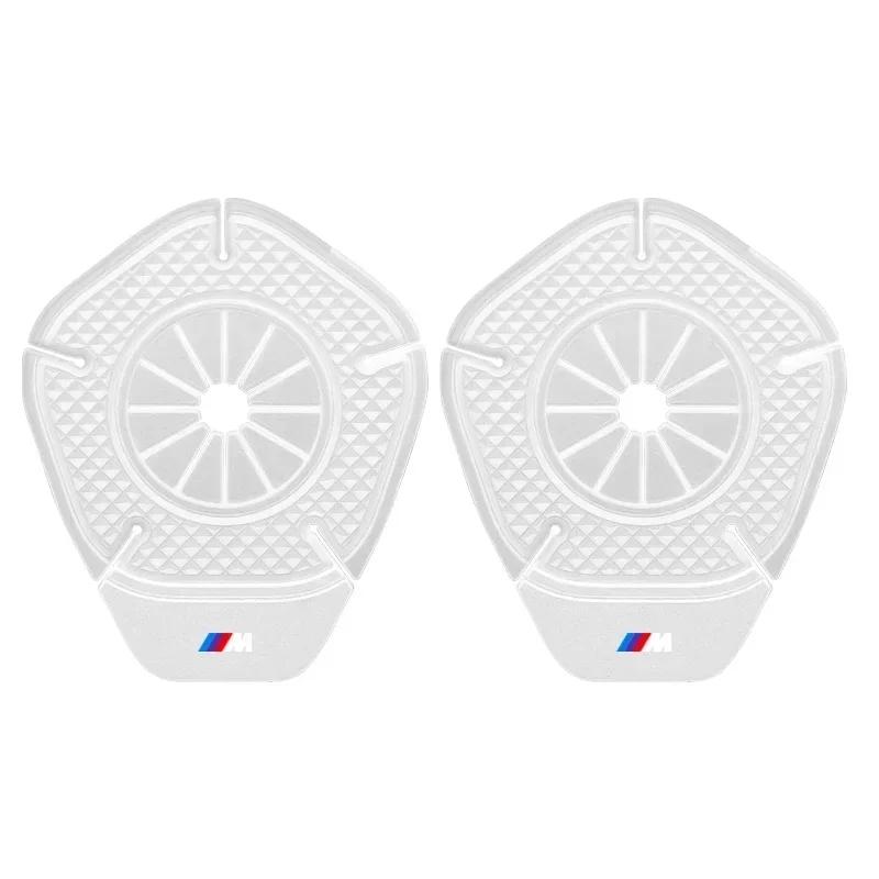 

B4 A5 2025 Hot 2Pcs Car Windshield Wiper Protective Cover Dust Wiper Emblem Car Styling For BMW F07 G16 G14 G15 G32 G42 G26 U06