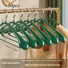 3pcs/5pcs/10pcs/30pcs/50pcs Wide Shoulder Seamless Hanger, Anti Slip, Strong Load-bearing, Suitable for Both Dry and Wet Use