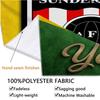 Sunderland A.F Custom Name Wall Tapestry Aesthetic Wall Hanging Printed Fabric Blanket Decorative Tapestries for Bedroom Living Room Home Decor
