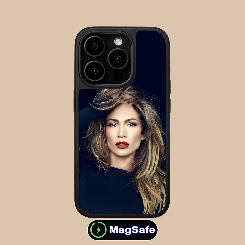 

Jennifer Lopez Mobile Cell Phone Case for iPhone 17 16 15 14 13 12 11 Air Pro Max Plus Magsafe Matte Surface Colorful Cover iPhone 11
