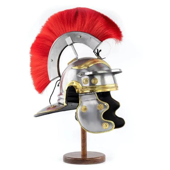 Antiker römischer Centurion-Helm – Authentische Nachbildung einer klassischen Militärrüstung für Sammler und historische Nachstellungen