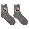 Thick Wool Socks - Children's Warm and Cute Cartoon Pile Socks. Comfortable Elastic Mid-calf Socks.