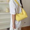 Cross2026 Women's Trendy Woven Tote: High-End, Versatile Single Shoulder Bag for Commuting and Style