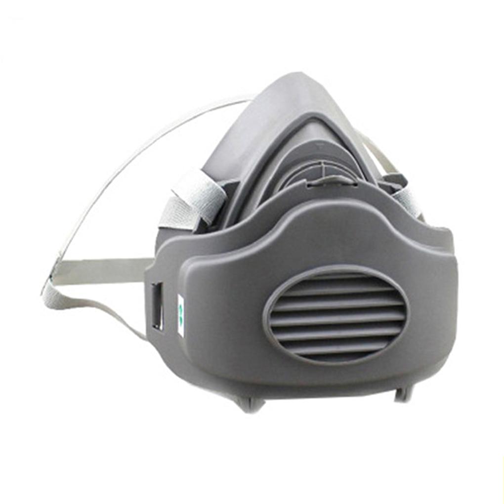 Anti-dust Mask Reusable Paint Spraying Respirator Chemical Welding Safety Industrial Dust Mask