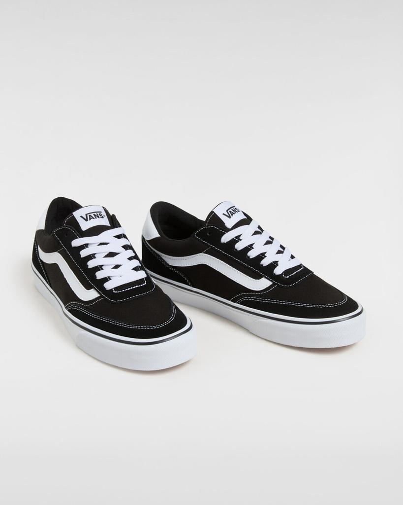 Кроссовки Vans Brooklyn LS canvas black/white