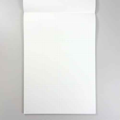 KOKUYO Section Pad UNIFEEL A4 5mm Grid Ruled 100 Sheets Re-525