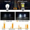 10-30PCS W5W T10 Led Bulbs Canbus 4014 SMD 6000K 168 194 Led 5w5 Car Interior Dome Reading License Plate Signal LightLamp Bulbs 7