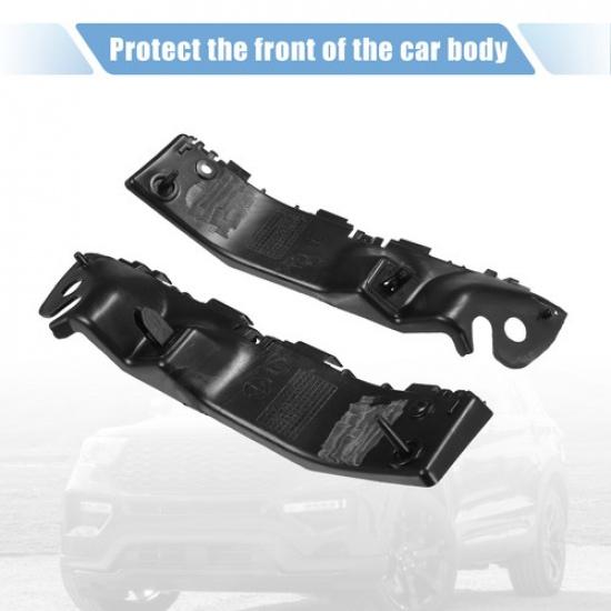 Front LH RH Bumper Bracket No.BB5Z17E814B TWO for Ford Explorer