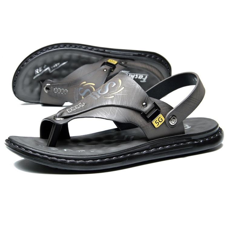 Summer Men Flip Flops Slippers Casual Outdoor Beach Sandals Large Size Comfortable Lightweight