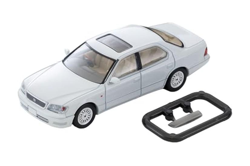 TOMYTEC Tomica Limited Vintage Neo 1/64 LV-N356c Toyota Celsior C-Spezifikation 10. Jubiläumsausgabe Weiß Fertigprodukt 340072