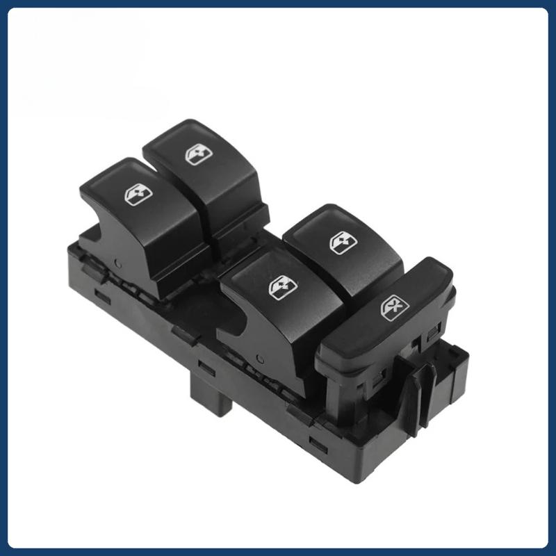 5G0959857D 5G0959857C For Seat Leon Chrome Master Window Lifter Switch For VW Golf MK7 Passat B8 Tiguan Touran