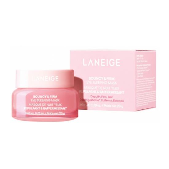 

[LANEIGE] Пружна та підтягуюча нічна маска для повік 20 г Bouncy & Firm Eye Sleeping Mask 1