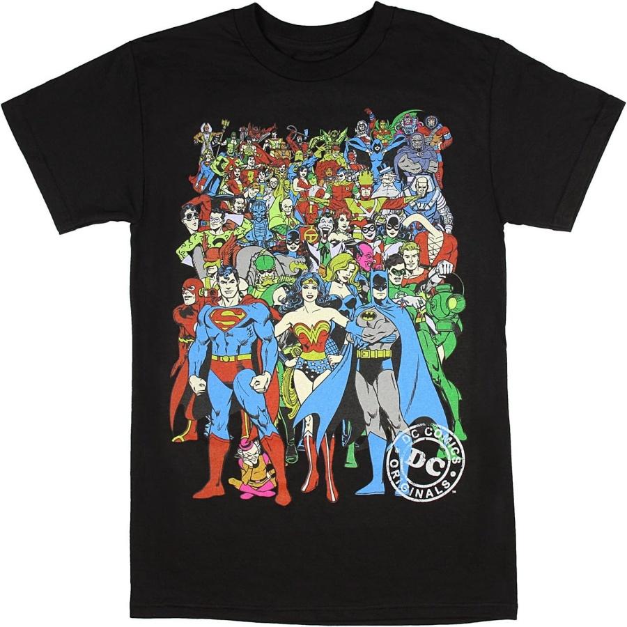 Мужская футболка DC Comics с коротким рукавом S