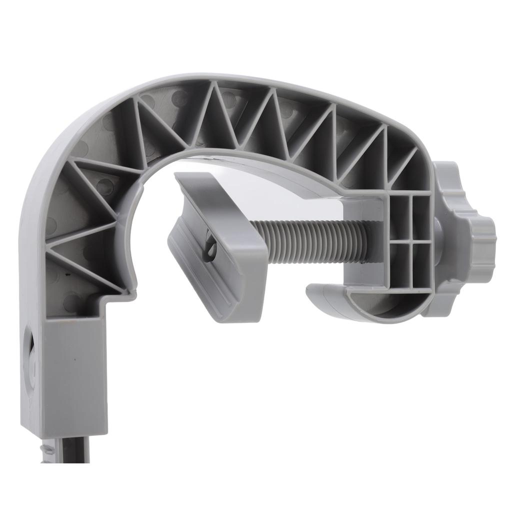 Pool Automatic Debris Collector Gray Convenient Corrosion Resistant Pool  Skimmer Easy Installation for Swimming Pool