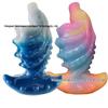 Irregular Shape Manta Ray Butt Plug: Wearable Flirting & SM Training Toy