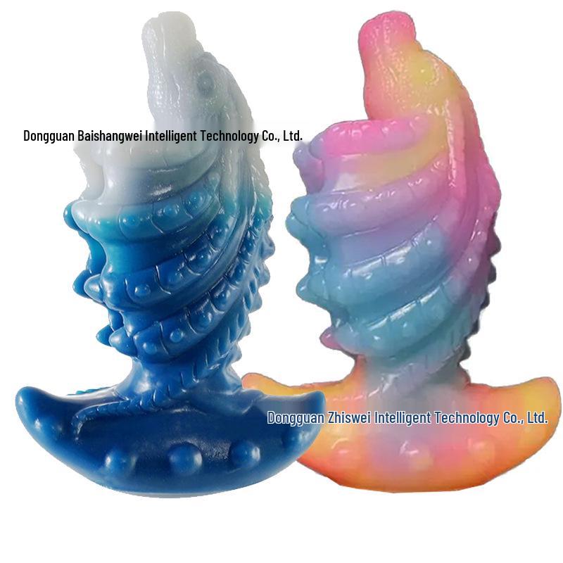 Irregular Shape Manta Ray Butt Plug: Wearable Flirting & SM Training Toy