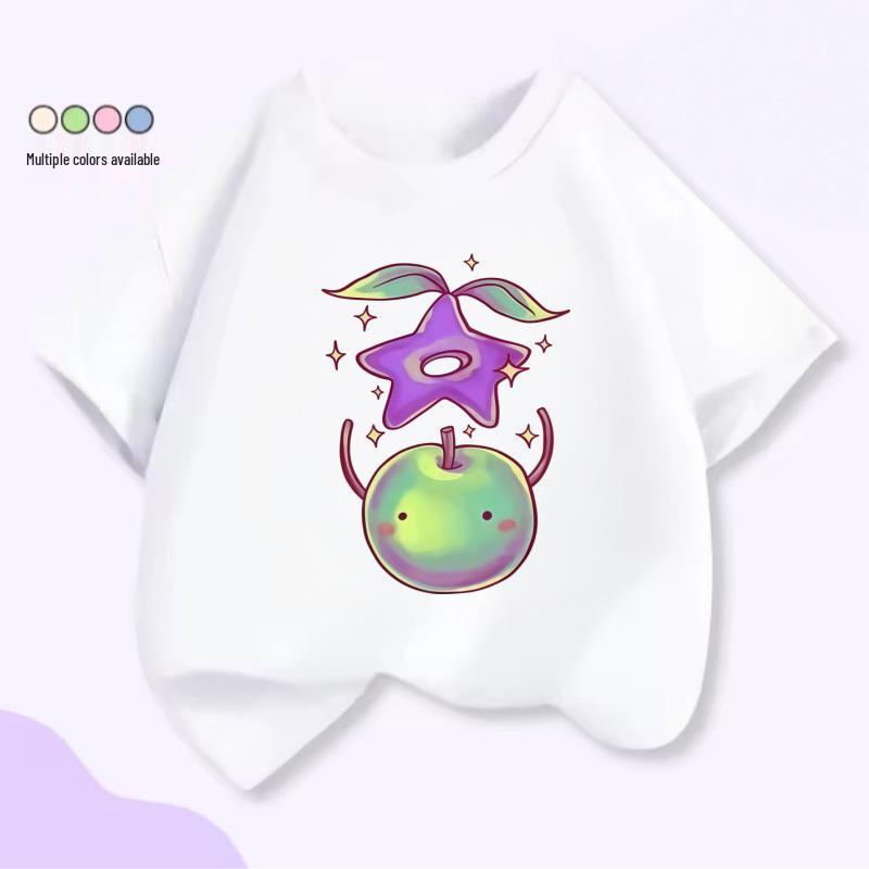 Stardew Valley Kids' Casual Short Sleeve T-shirt