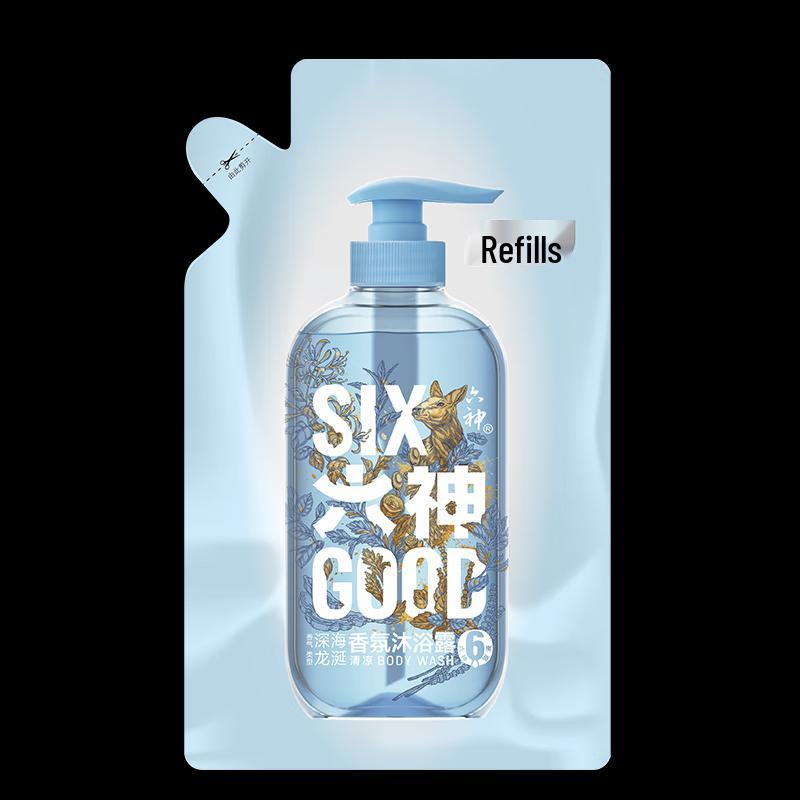 

Liu Shen Cool Fragrance Shower Gel